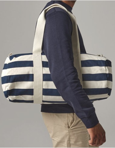 WES-W688-Nautical Barrel Bag